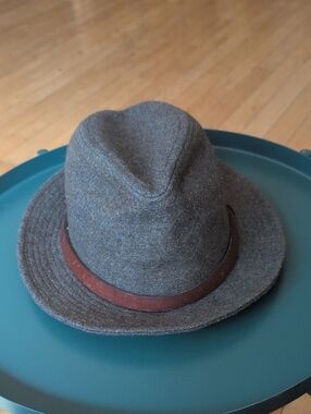 Kangol Green Wool Hat.